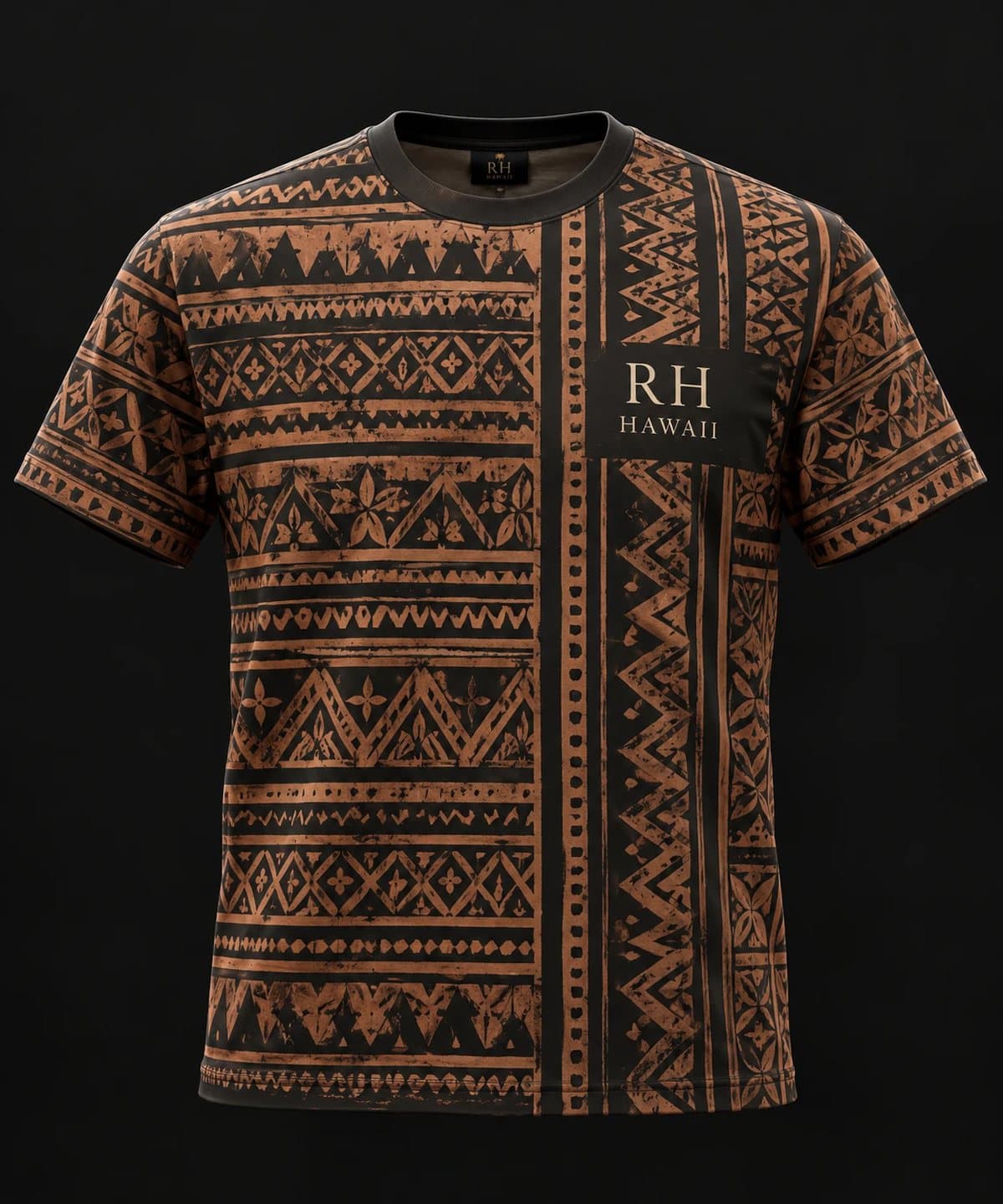 Ancient Tapa t-shirt, front